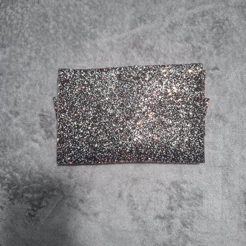 Sparkling Black Evening Clutch - Picture 6 of 13